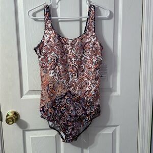 Paisley Lands End tugless tank